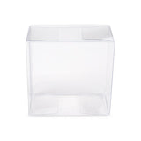 rPET Crystal Clear Box 70x37x70 mm - 25 pieces