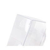 rPET Crystal Clear Box 70x37x70 mm - 25 pieces