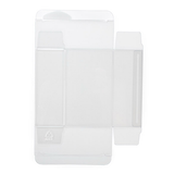 rPET Crystal Clear Box 10,8x4,1x10,8cm - 25 pcs