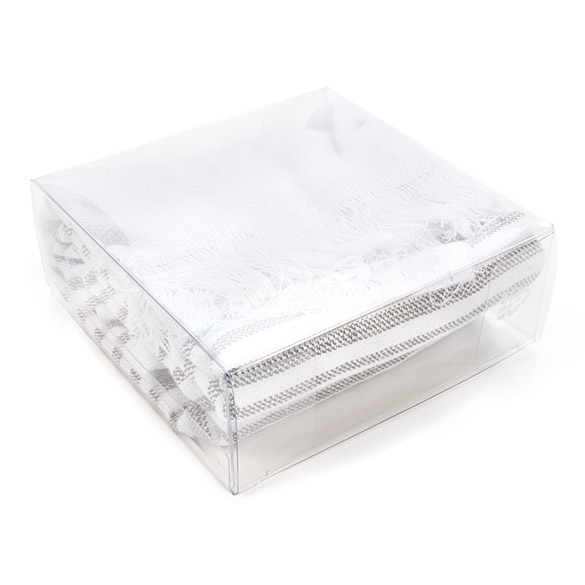 rPET Crystal Clear Box 10,8x4,1x10,8cm - 25 pcs