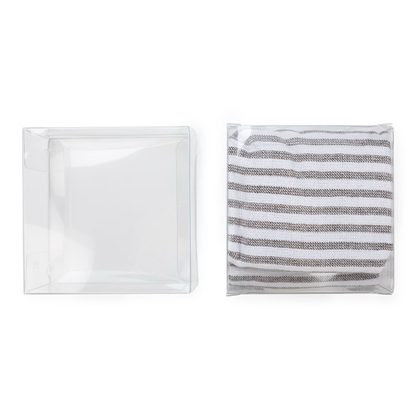 rPET Crystal Clear Box 10,8x4,1x10,8cm - 25 pcs