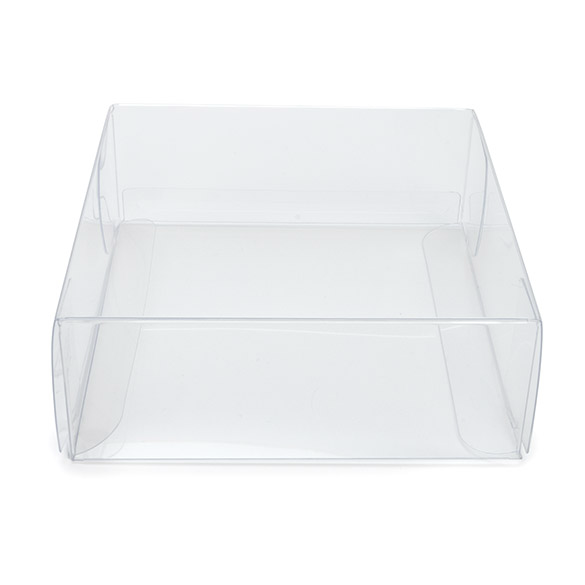 rPET Crystal Clear Box 10,8x4,1x10,8cm - 25 pcs