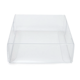 rPET Crystal Clear Box 10,8x4,1x10,8cm - 25 pcs