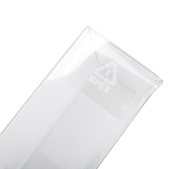 rPET Crystal Clear Box 10,8x4,1x10,8cm - 25 pcs