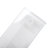 rPET Crystal Clear Box 10,8x4,1x10,8cm - 25 pcs