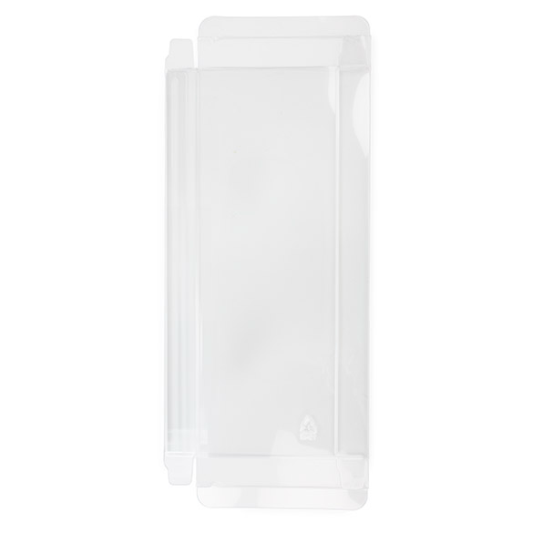 rPET Crystal Clear Box 10,8x2,1x24,3cm - 25 pcs