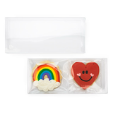 rPET Crystal Clear Box 10,8x2,1x24,3cm - 25 pcs