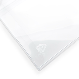 rPET Crystal Clear Box 10,8x2,1x24,3cm - 25 pcs