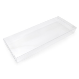 rPET Crystal Clear Box 10,8x2,1x24,3cm - 25 pcs