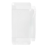 rPET Crystal Clear Box 10,5x2,5x15,6cm - 25 pcs