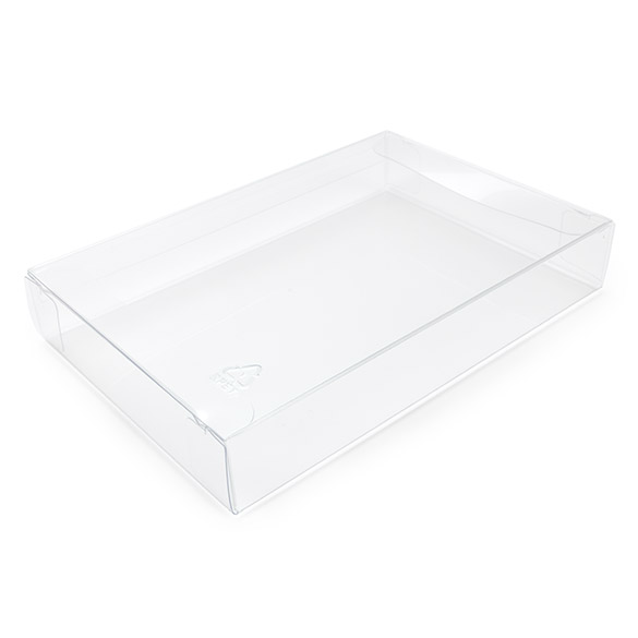 rPET Crystal Clear Box 10,5x2,5x15,6cm - 25 pcs