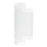 rPET Crystal Clear Box 5,4x3,5x10,8cm - 25 pcs