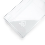 rPET Crystal Clear Box 5,4x3,5x10,8cm - 25 pcs