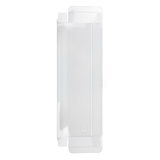 rPET Crystal Clear Box 7,6x2,5x25,4cm - 25 pcs