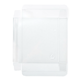 rPET Crystal Clear Box 13x2,5x12,9cm - 25 pcs