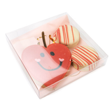 rPET Crystal Clear Box 13x2,5x12,9cm - 25 pcs
