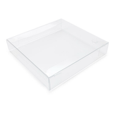 rPET Crystal Clear Box 13x2,5x12,9cm - 25 pcs