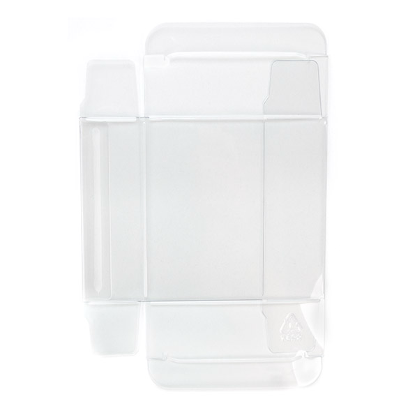 rPET Crystal Clear Box 8,3x2,9x8,3cm - 25 pcs