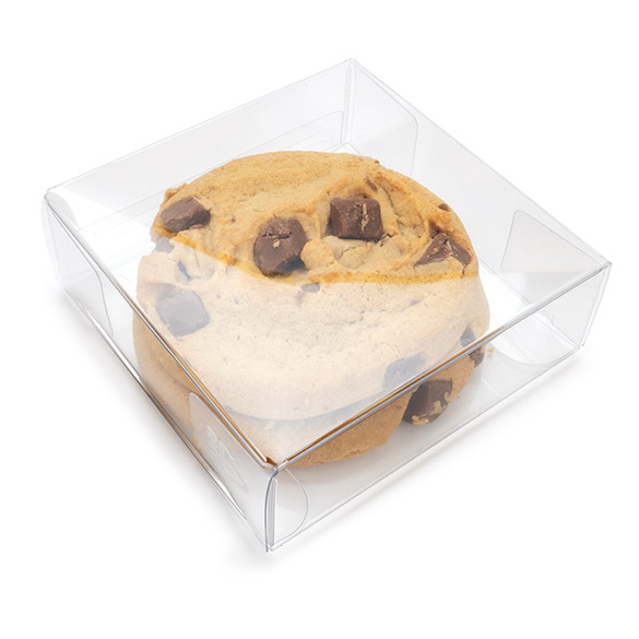 rPET Crystal Clear Box 8,3x2,9x8,3cm - 25 pcs