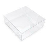 rPET Crystal Clear Box 8,3x2,9x8,3cm - 25 pcs