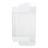 rPET Crystal Clear Box 7x2,5x9,5cm - 25 pcs