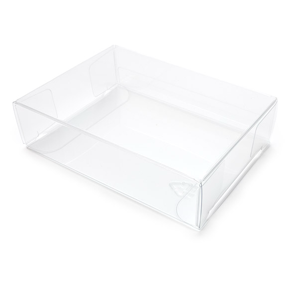 rPET Crystal Clear Box 7x2,5x9,5cm - 25 pcs