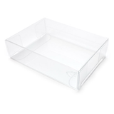 rPET Crystal Clear Box 7x2,5x9,5cm - 25 pcs