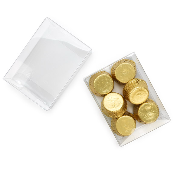 rPET Crystal Clear Box 7x2,5x9,5cm - 25 pcs