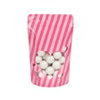 Stand Up Pouches Pink w/ harts window 130x79x206mm 