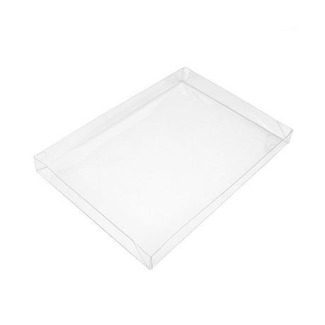 Lid Foldable and crystal Clear 12.5x1.6x17.3cm (25 pieces) [BT2]