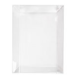 Lid Foldable and crystal Clear 11.6x1.6x15.4cm (25 pieces) [BT3]