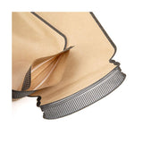 Mason Jar Shaped Pouch Kraft 130x76x206 mm - 100 pieces