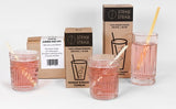 Eco straws of straw, tumbler 140mm x ? 3-6mm - 250 pcs