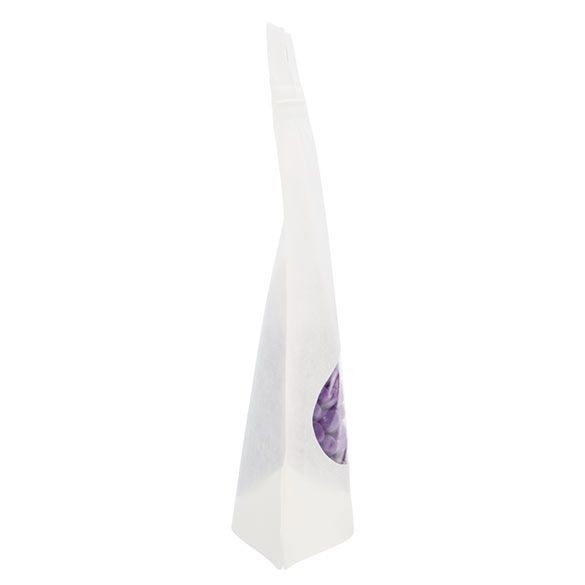 Eco Stand Up Pouches Kraft White 113 grams 130x79x206mm - 100 pcs