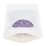 Eco Stand Up Pouches Kraft White 113 grams 130x79x206mm - 100 pcs