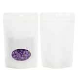 Eco Stand Up Pouches Kraft White 113 grams 130x79x206mm - 100 pcs