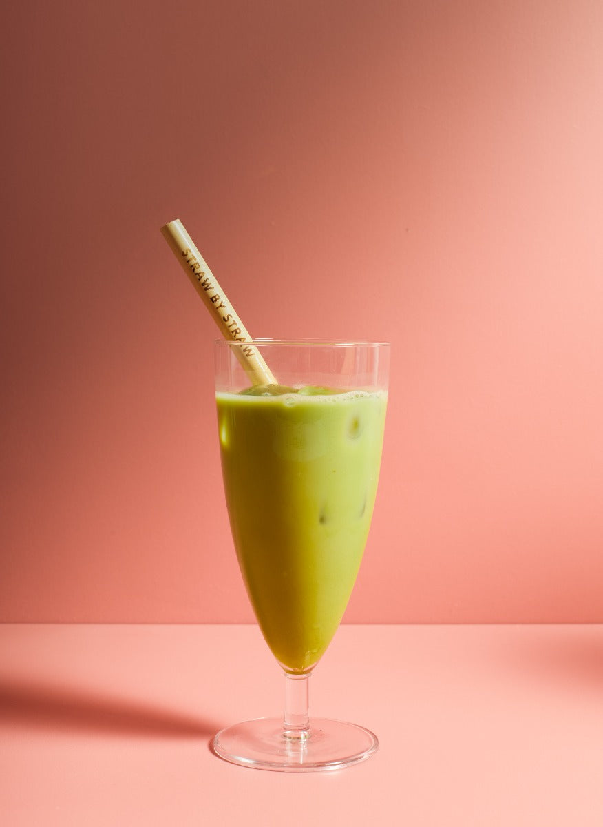 Eco straws of straw, tumbler 140mm x ? 3-6mm - 250 pcs
