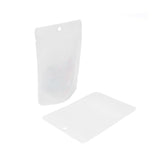 Stand Up Pouch Kraft White Eco-fiendly 102x60x152 mm - 100 pieces