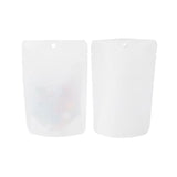 Stand Up Pouch Kraft White Eco-fiendly 102x60x152 mm - 100 pieces