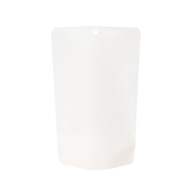 Stand Up Pouch Kraft White Eco