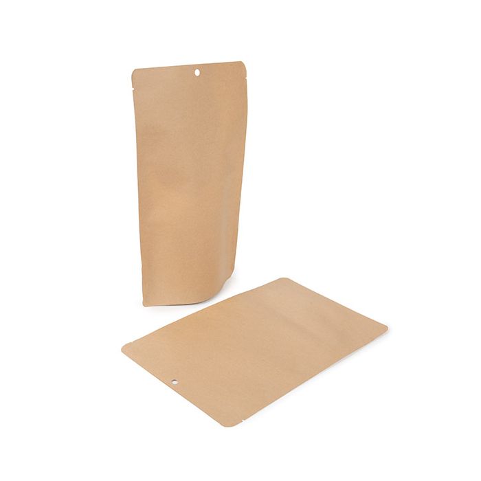 Stand Up Pouch Kraft Eco-fiendly 172x89x286 mm - 100 pieces