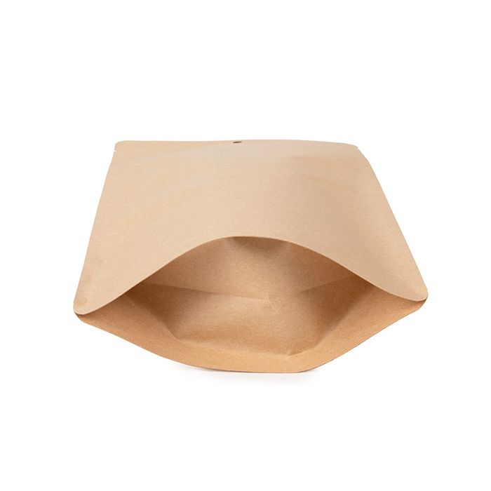 Stand Up Pouch Kraft Eco-fiendly 172x89x286 mm - 100 pieces