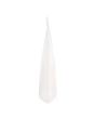 Stand Up Pouch Kraft White Eco-fiendly 171x89x286 mm - 100 pcs