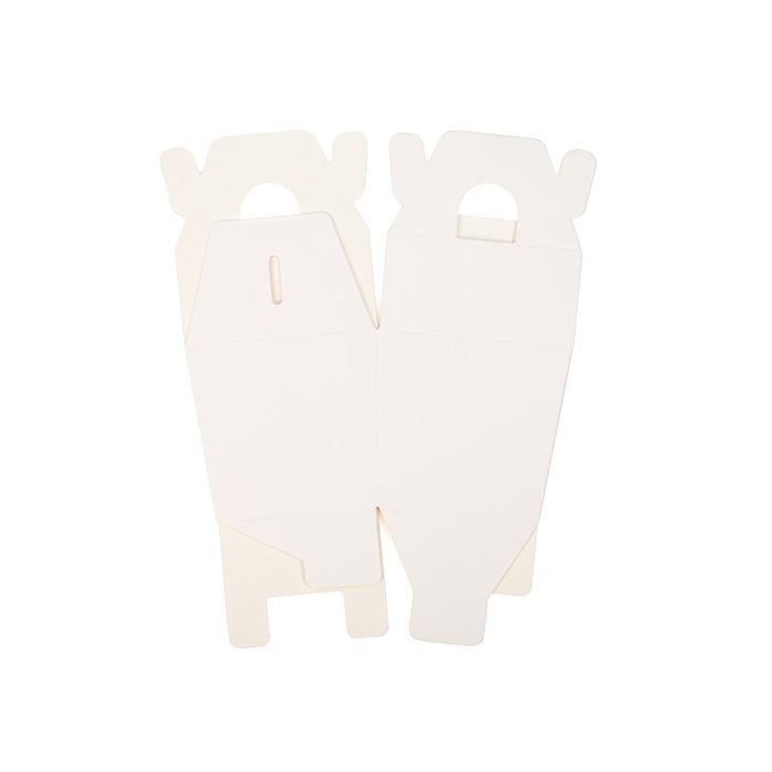 White Mini Take Out Box 60x51x54 mm - 25 pieces