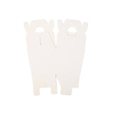 White Mini Take Out Box 60x51x54 mm - 25 pieces