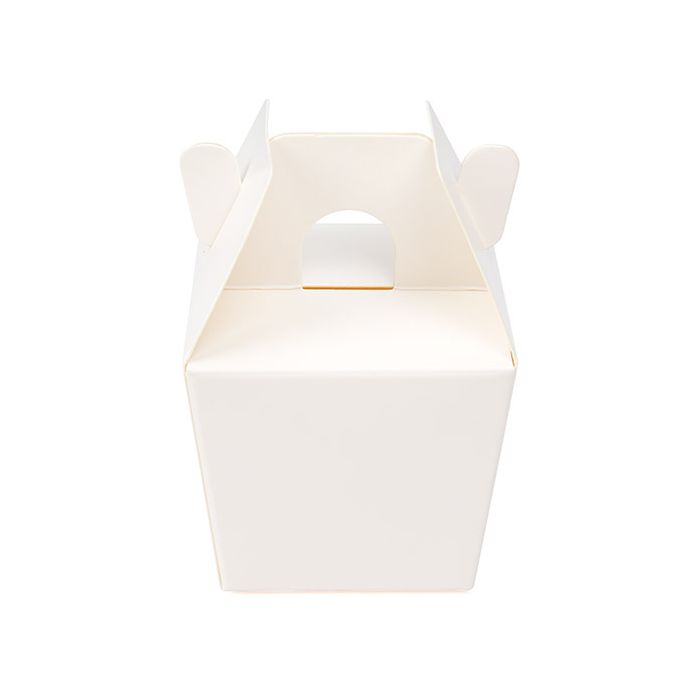 White Mini Take Out Box 60x51x54 mm - 25 pieces
