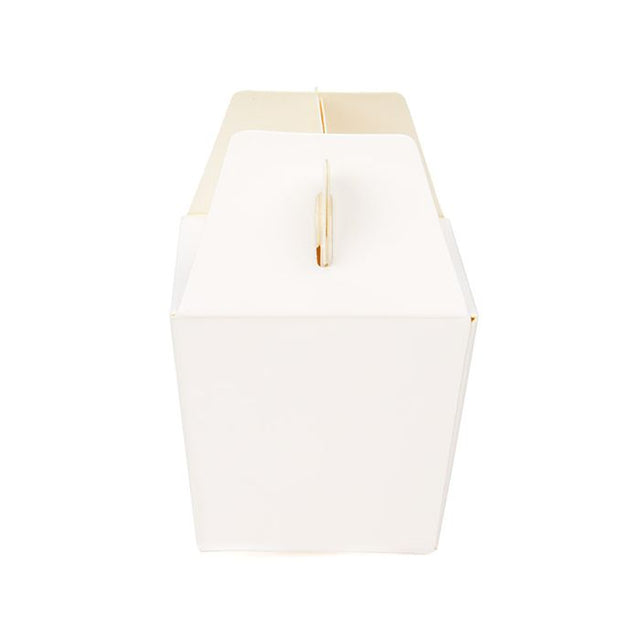 White Mini Take Out Box 60x51x54 mm 