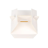 White Mini Take Out Box 60x51x54 mm - 25 pieces