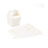 White Mini Take Out Box 60x51x54 mm - 25 pieces