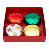 Box Kraft Red 105x25x108mm - 25 pcs